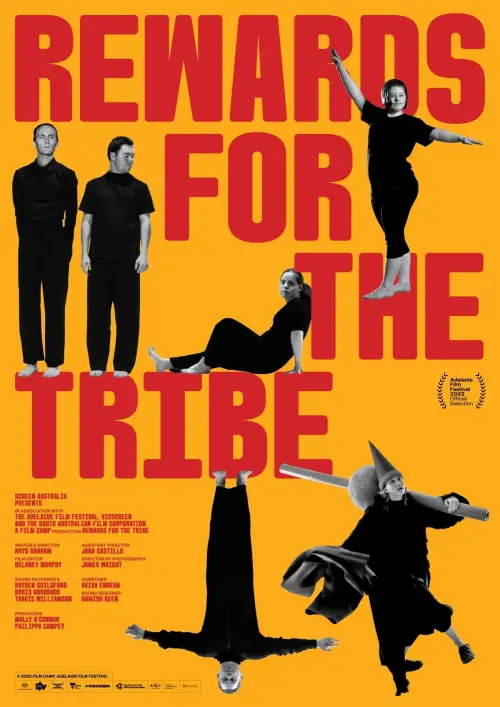 Movie poster "Rewards For The Tribe"