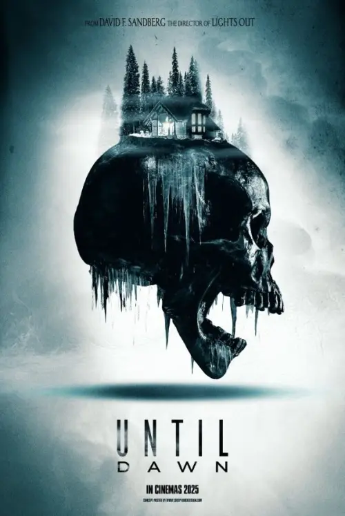 Movie poster "Until Dawn"