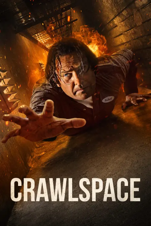 Movie poster "Crawlspace"