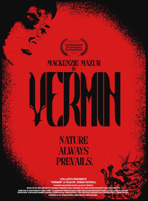 Movie poster "Vermin"