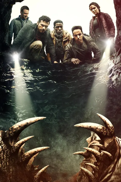 Movie poster "The Devil Below"