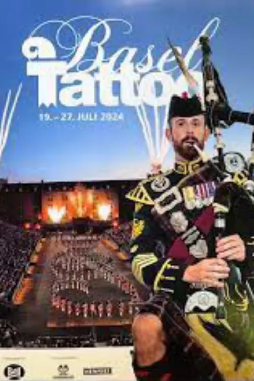 Movie poster "Basel Tattoo 2024"