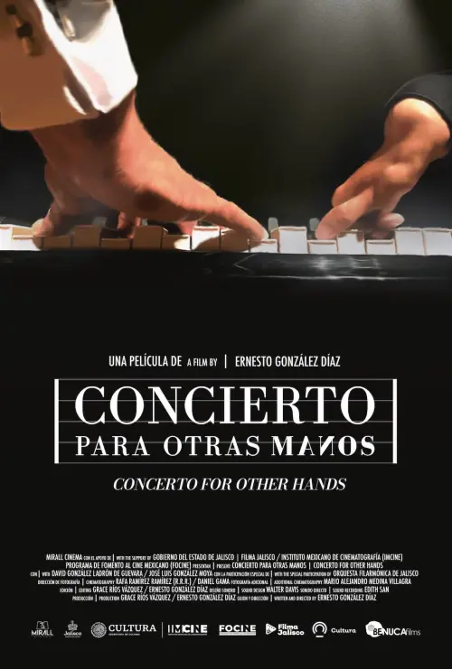 Movie poster "Concerto For Other Hands"