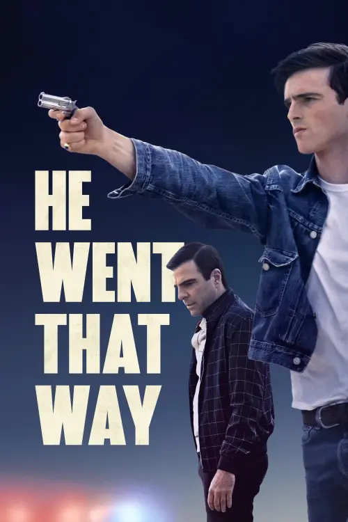 Movie poster "He Went That Way"