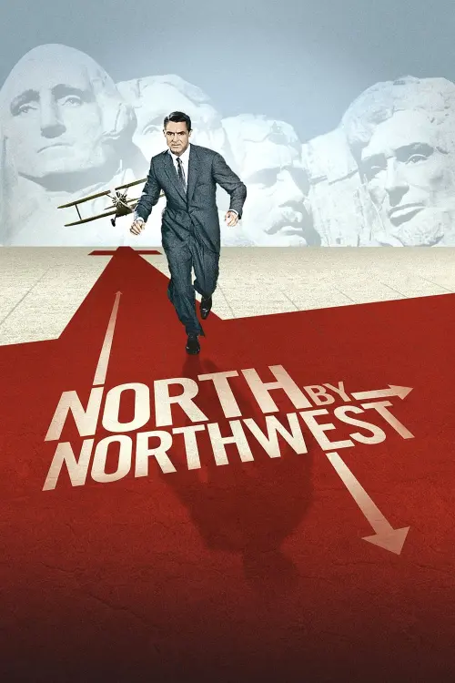 Movie poster "North by Northwest"