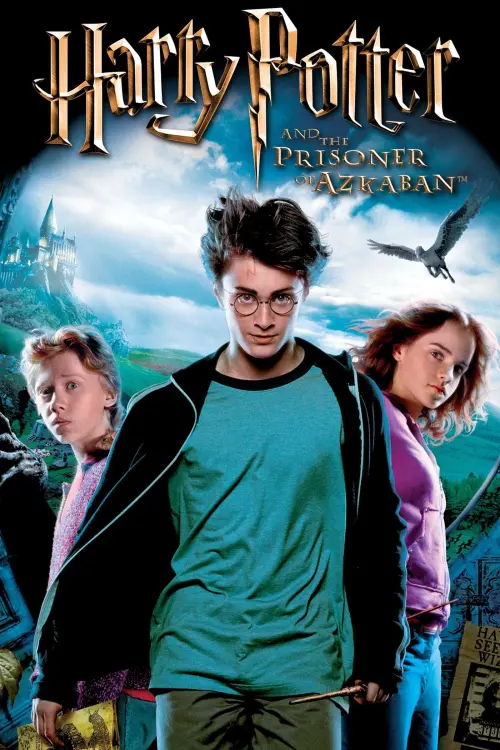 Movie poster "Harry Potter and the Prisoner of Azkaban"