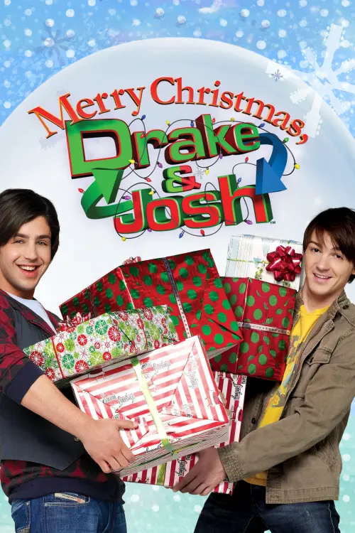 Movie poster "Merry Christmas, Drake & Josh"