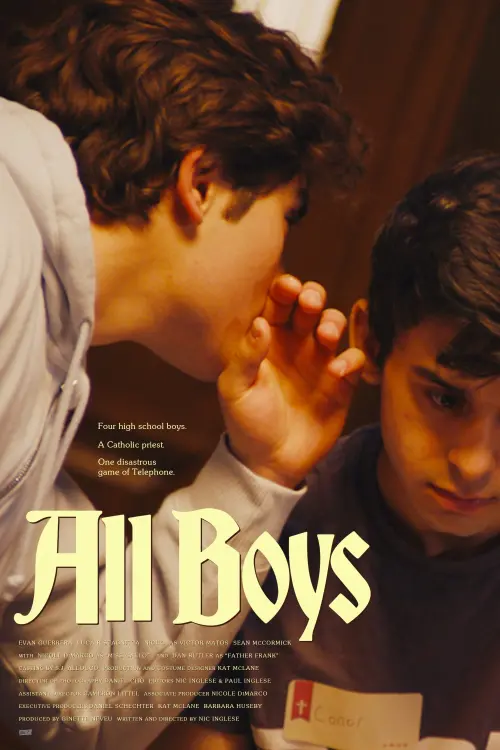 Movie poster "All Boys"