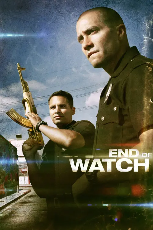 Movie poster "End of Watch"