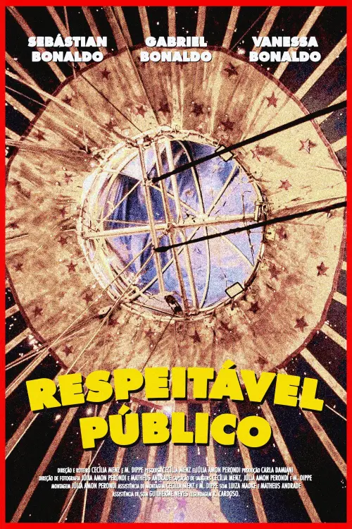 Movie poster "Respeitável Público"