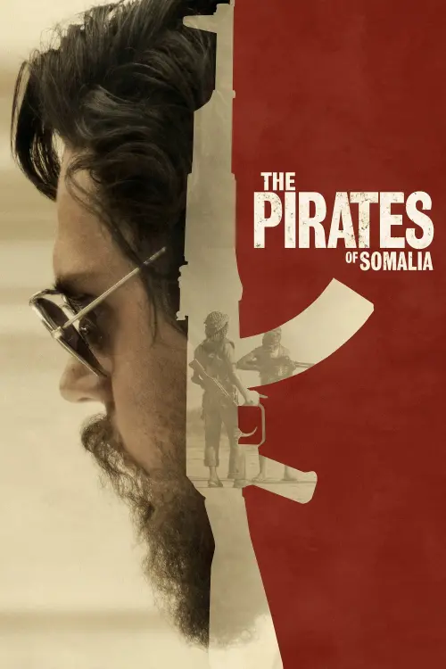 Movie poster "The Pirates of Somalia"