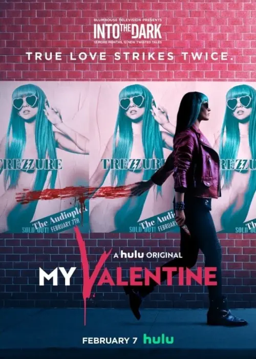 Movie poster "My Valentine"