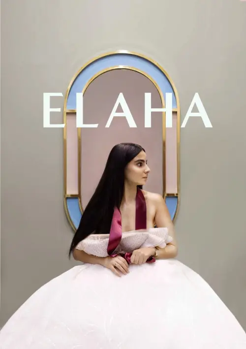 Movie poster "Elaha"