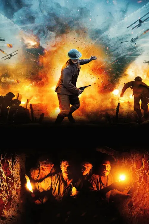 Movie poster "The War Below"