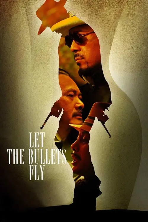 Movie poster "Let the Bullets Fly"