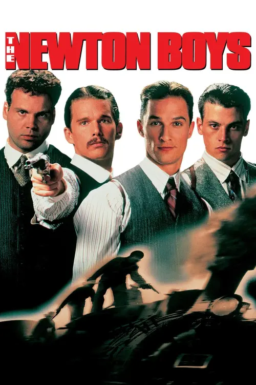 Movie poster "The Newton Boys"