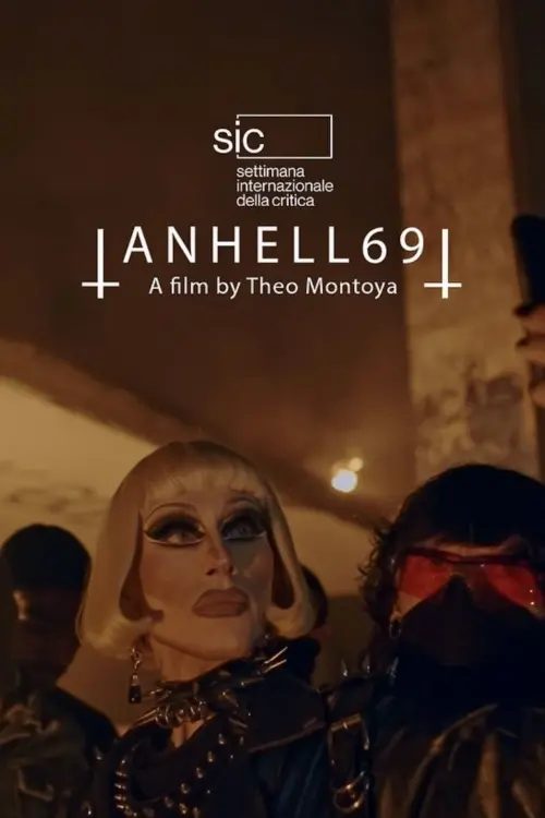 Movie poster "Anhell69"