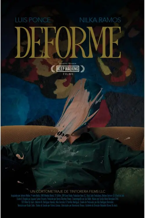 Movie poster "DEFORMED"