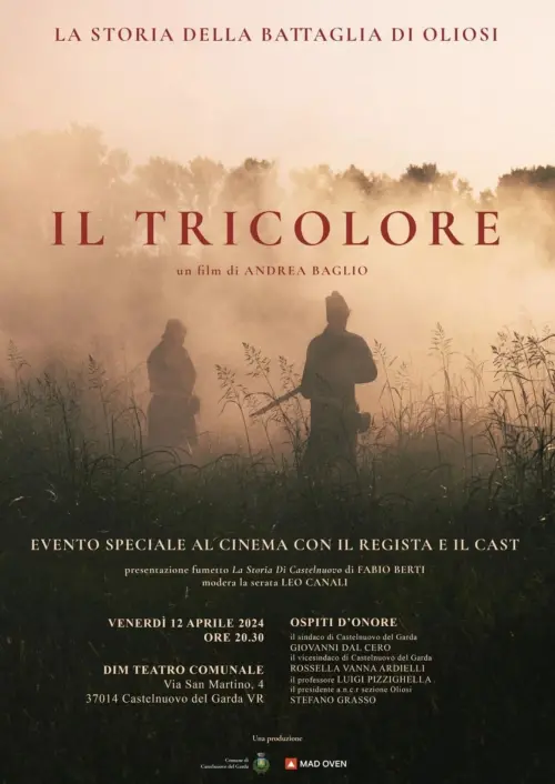 Movie poster "Il Tricolore"