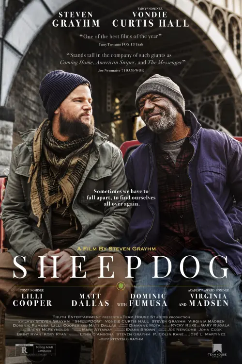 Movie poster "Sheepdog"