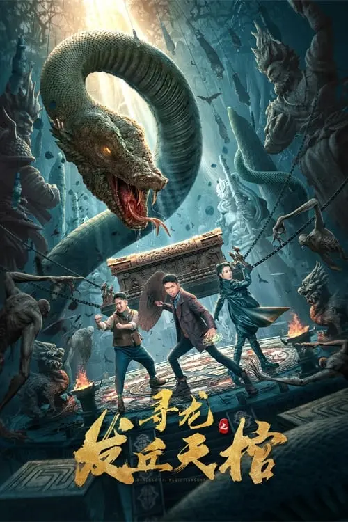 Movie poster "Dragon Quest: Faqiu Heavenly Coffin"