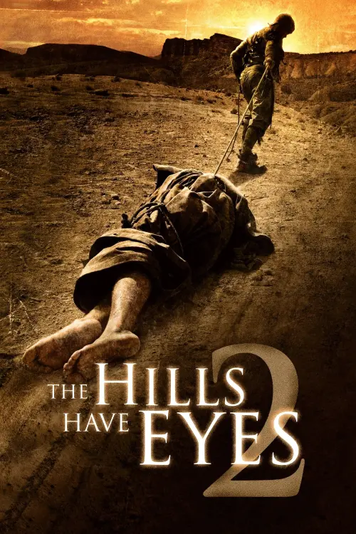 Movie poster "The Hills Have Eyes 2"