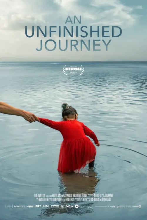 Movie poster "An Unfinished Journey"