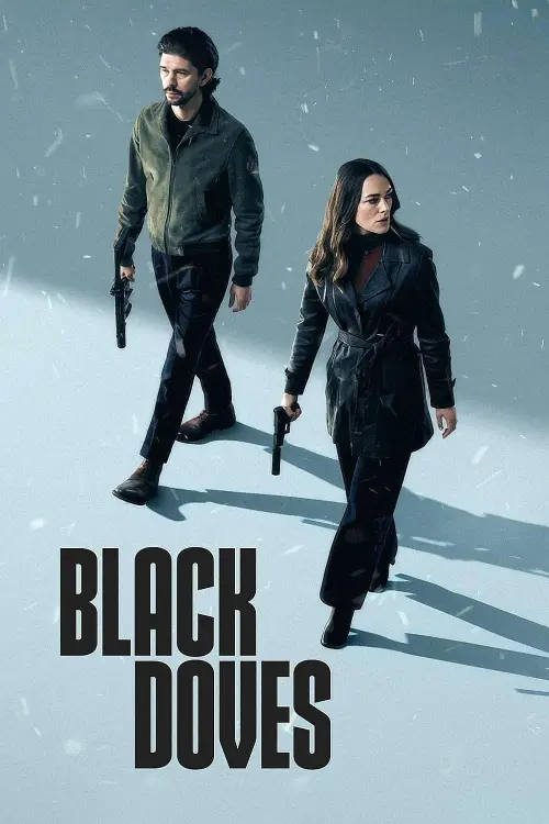 Movie poster "Black Doves"