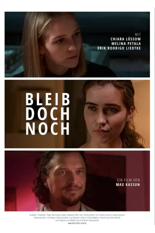 Movie poster "Bleib doch noch"