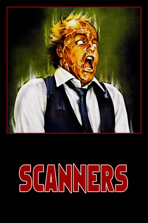 Movie poster "Scanners"