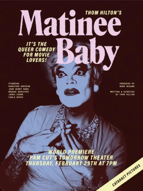 Movie poster "Matinee Baby"