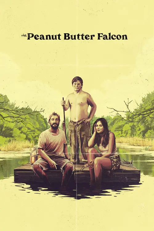 Movie poster "The Peanut Butter Falcon"