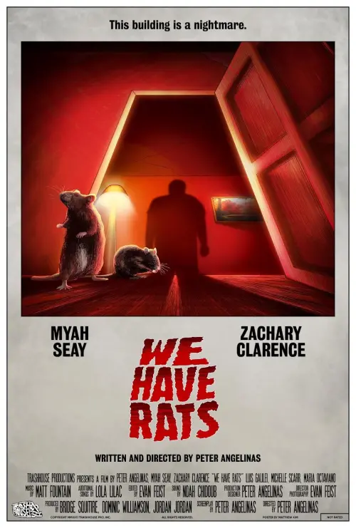 Movie poster "We Have Rats"