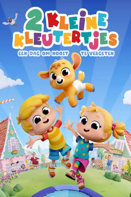 Movie poster "2 Kleine Kleutertjes: Een Dag Om Nooit Te Vergeten"