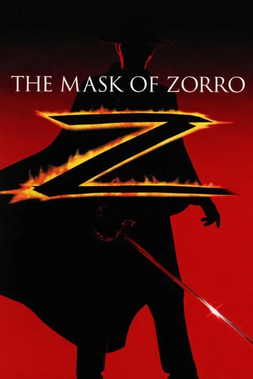 Movie poster "The Mask of Zorro"