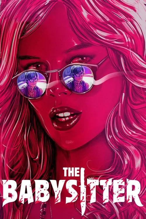 Movie poster "The Babysitter"