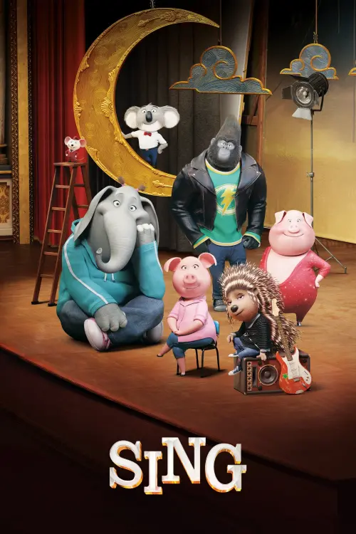 Movie poster "Sing"