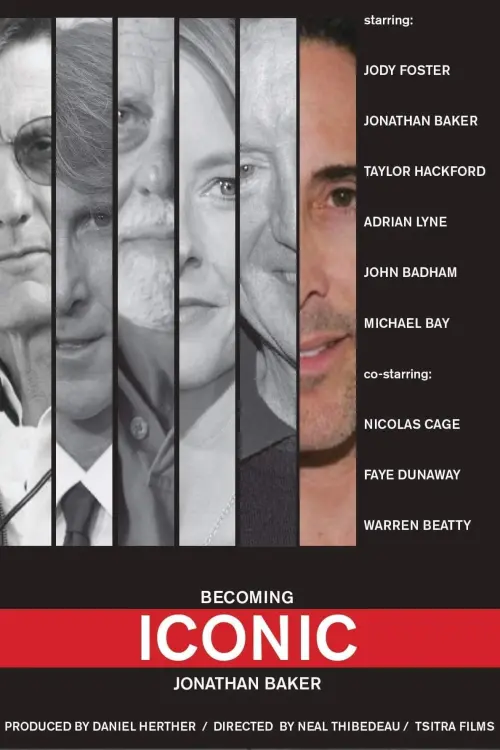 Movie poster "Becoming Iconic"