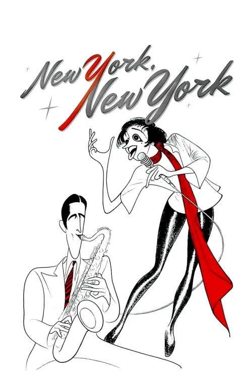 Movie poster "New York, New York"