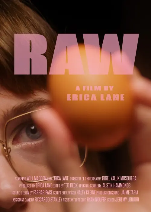 Movie poster "Raw"