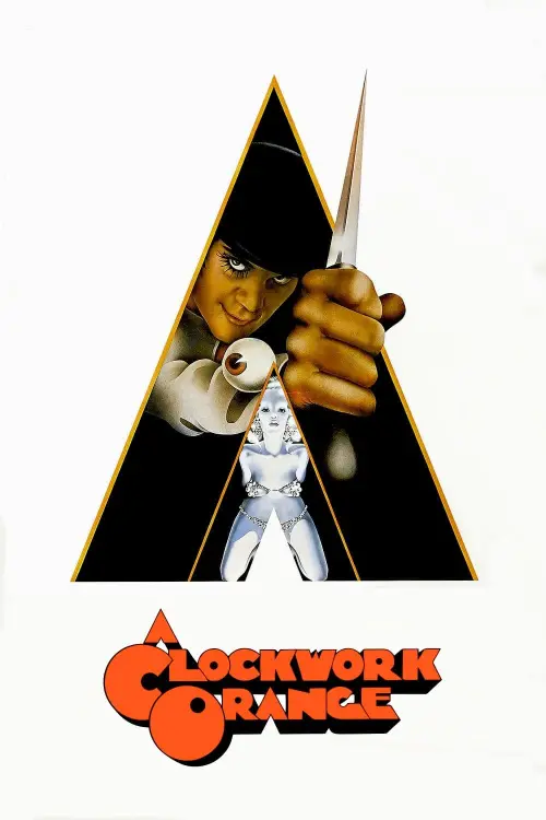 Movie poster "A Clockwork Orange"