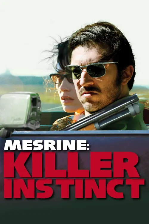 Movie poster "Mesrine: Killer Instinct"