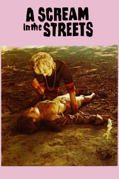 Movie poster "A Scream in the Streets"