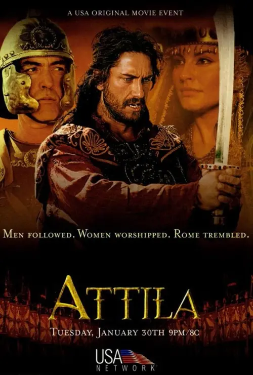 Movie poster "Attila"