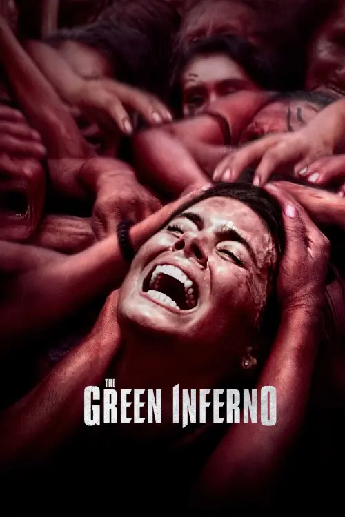 Movie poster "The Green Inferno"