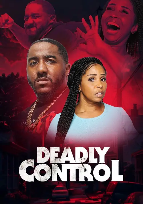 Movie poster "Deadly Control"