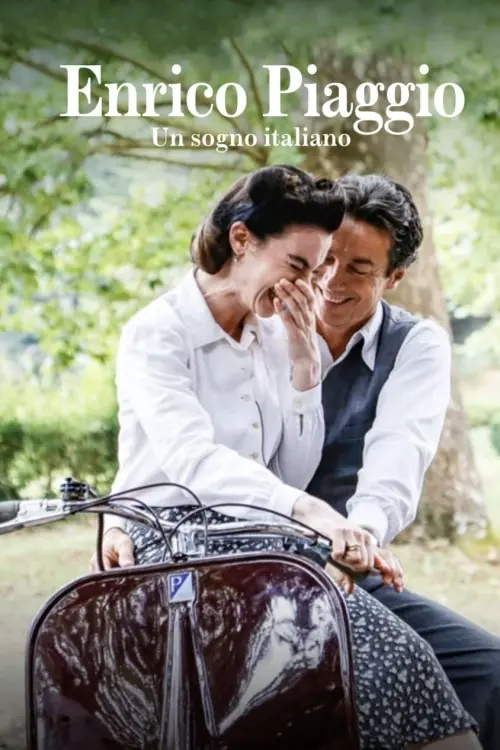 Movie poster "Enrico Piaggio: An Italian Dream"