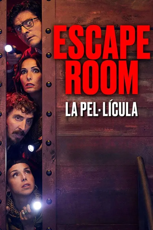 Movie poster "Escape Room: La pel·lícula"