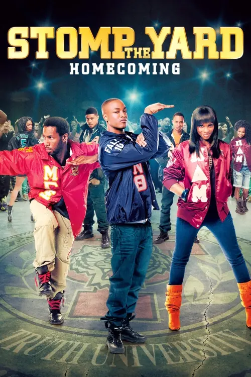 Movie poster "Stomp the Yard 2: Homecoming"