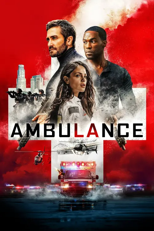 Movie poster "Ambulance"